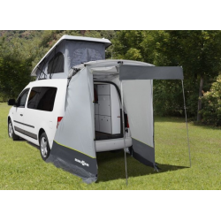 Namiot na tylną klapę samochodu Pilote VW Caddy - Brunner